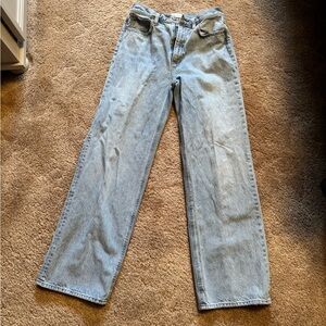 Aritzia denim forum Farrah jeans size 28 32 length